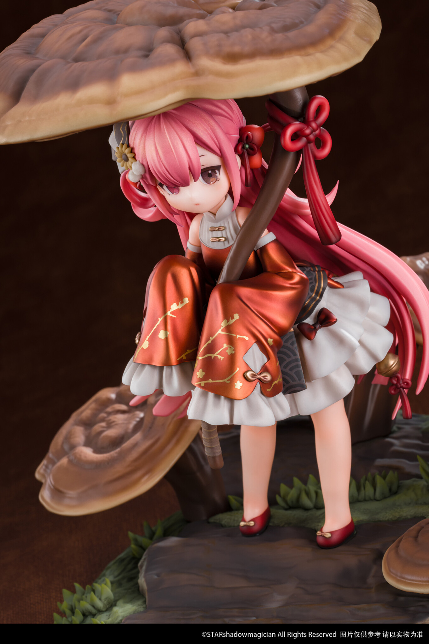 Original - Mushroom Girls Series  (No.5) - Mannentake - 1/1 (Merry Goods, Reverse Studio) photo 4