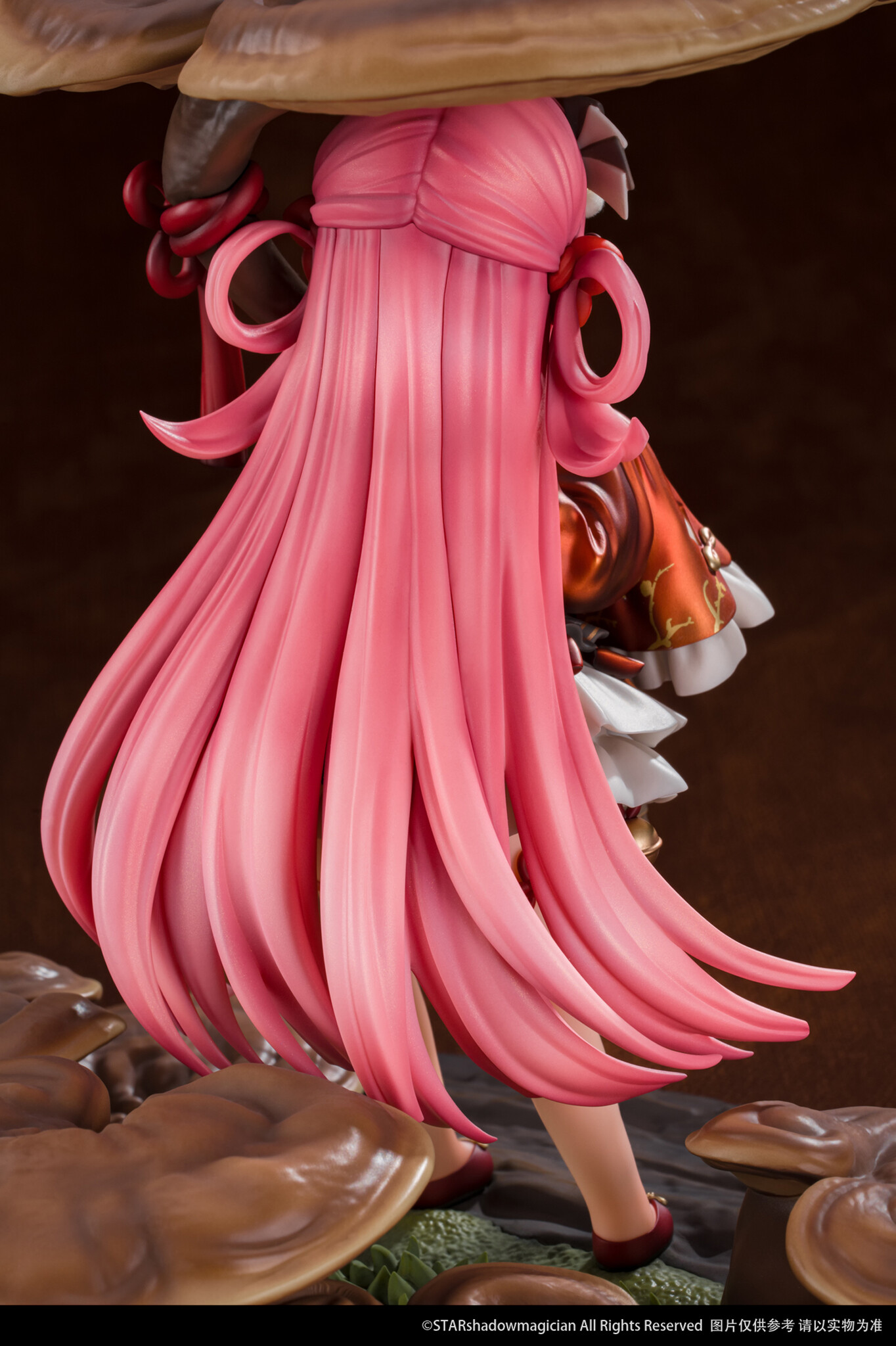 Original - Mushroom Girls Series  (No.5) - Mannentake - 1/1 (Merry Goods, Reverse Studio) photo 5