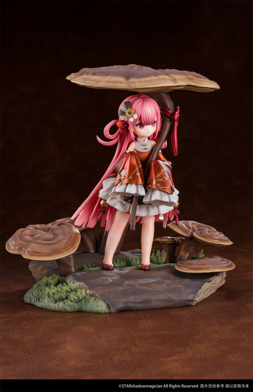 Original - Mushroom Girls Series  (No.5) - Mannentake - 1/1 (Merry Goods, Reverse Studio) photo 7