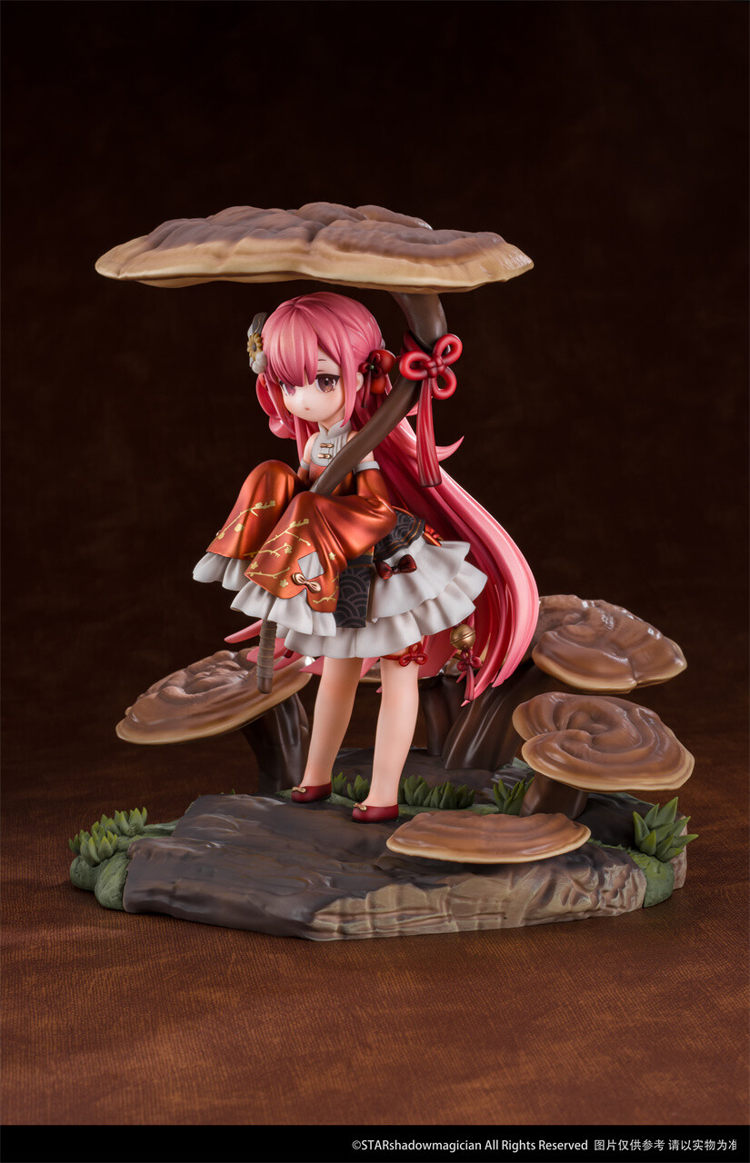 Original - Mushroom Girls Series  (No.5) - Mannentake - 1/1 (Merry Goods, Reverse Studio) photo 8