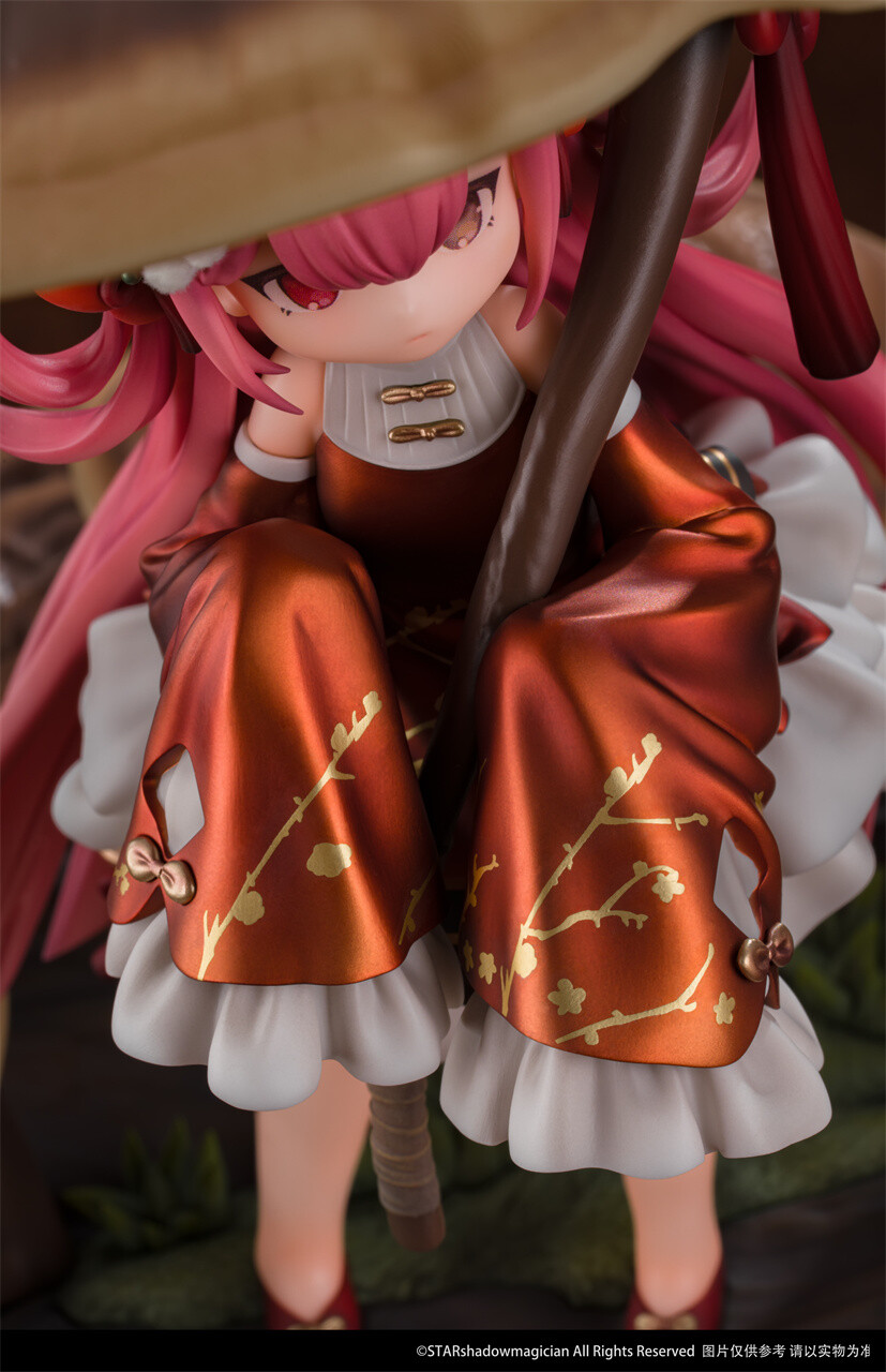 Original - Mushroom Girls Series  (No.5) - Mannentake - 1/1 (Merry Goods, Reverse Studio) photo 9