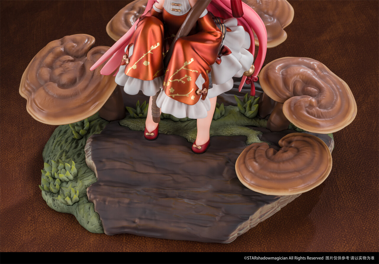 Original - Mushroom Girls Series  (No.5) - Mannentake - 1/1 (Merry Goods, Reverse Studio) photo 11