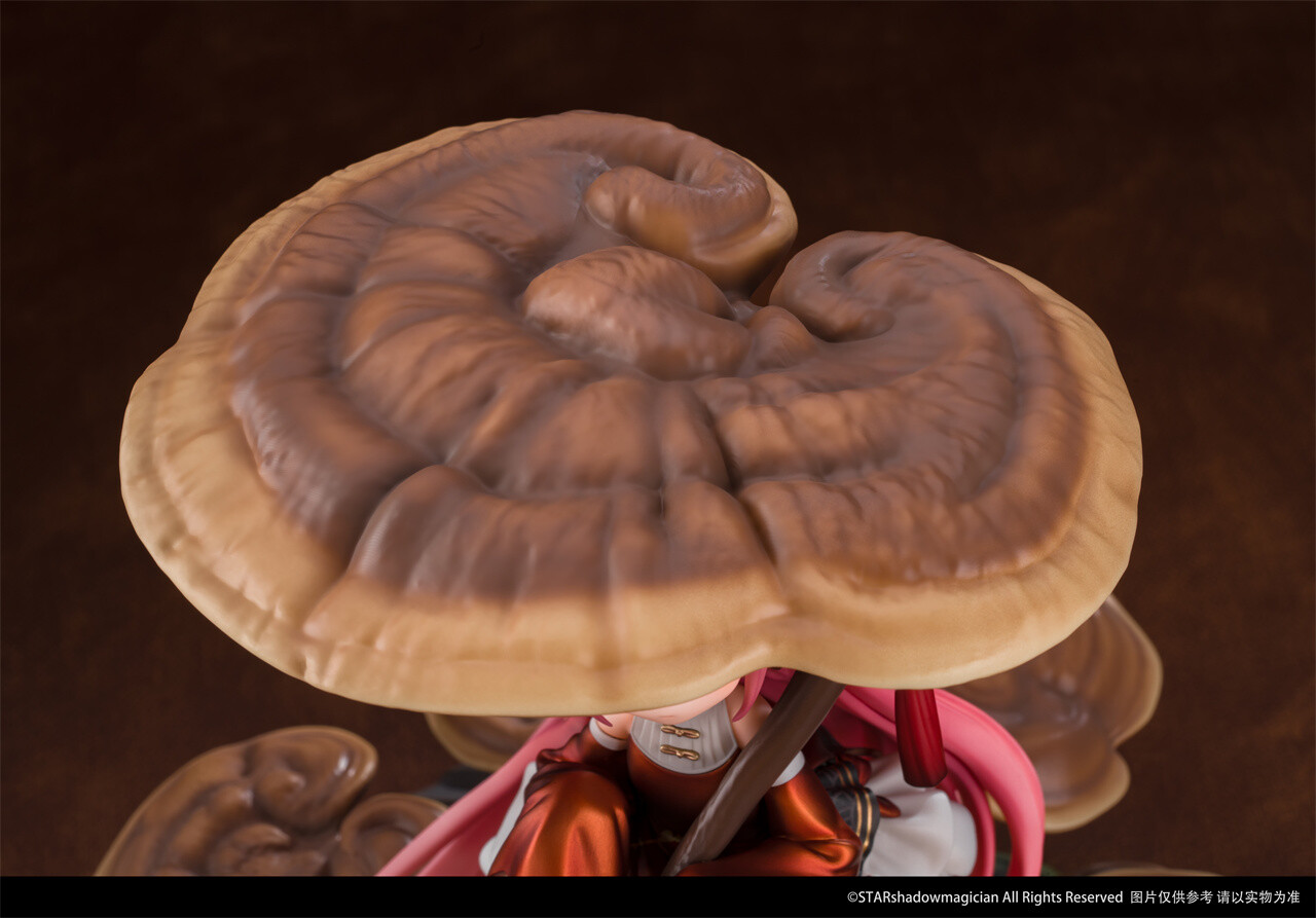 Original - Mushroom Girls Series  (No.5) - Mannentake - 1/1 (Merry Goods, Reverse Studio) photo 12