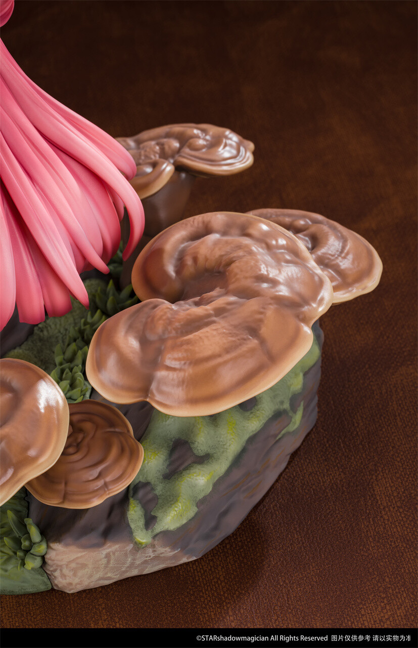 Original - Mushroom Girls Series  (No.5) - Mannentake - 1/1 (Merry Goods, Reverse Studio) photo 13