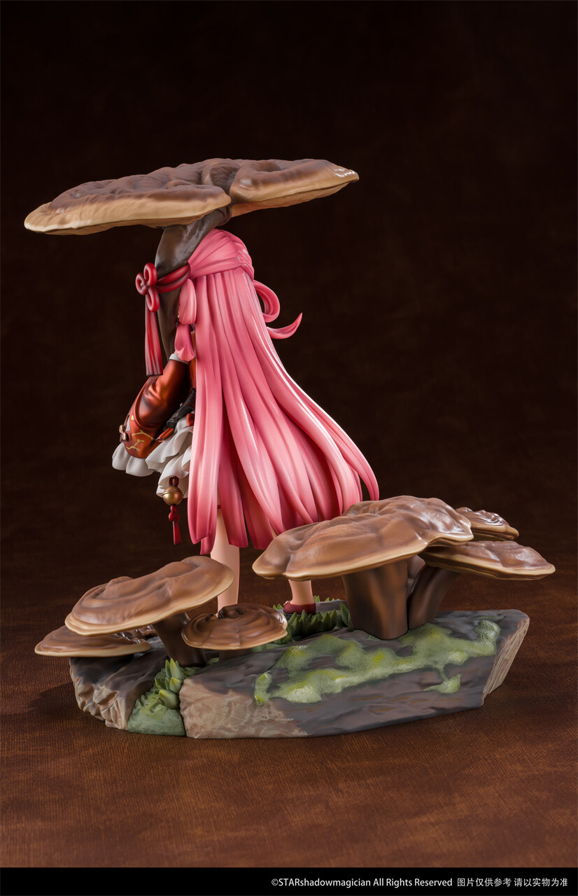 Original - Mushroom Girls Series  (No.5) - Mannentake - 1/1 (Merry Goods, Reverse Studio) photo 14