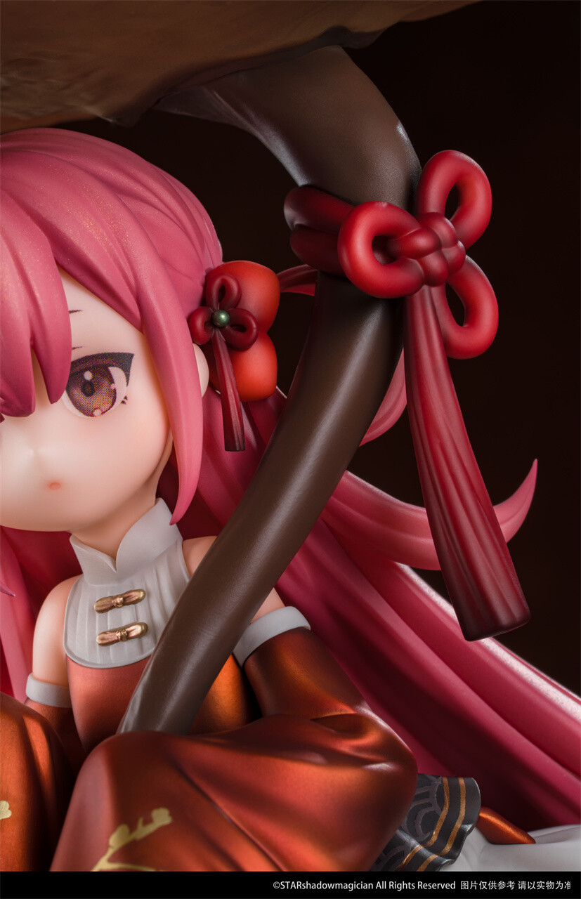 Original - Mushroom Girls Series  (No.5) - Mannentake - 1/1 (Merry Goods, Reverse Studio) photo 16
