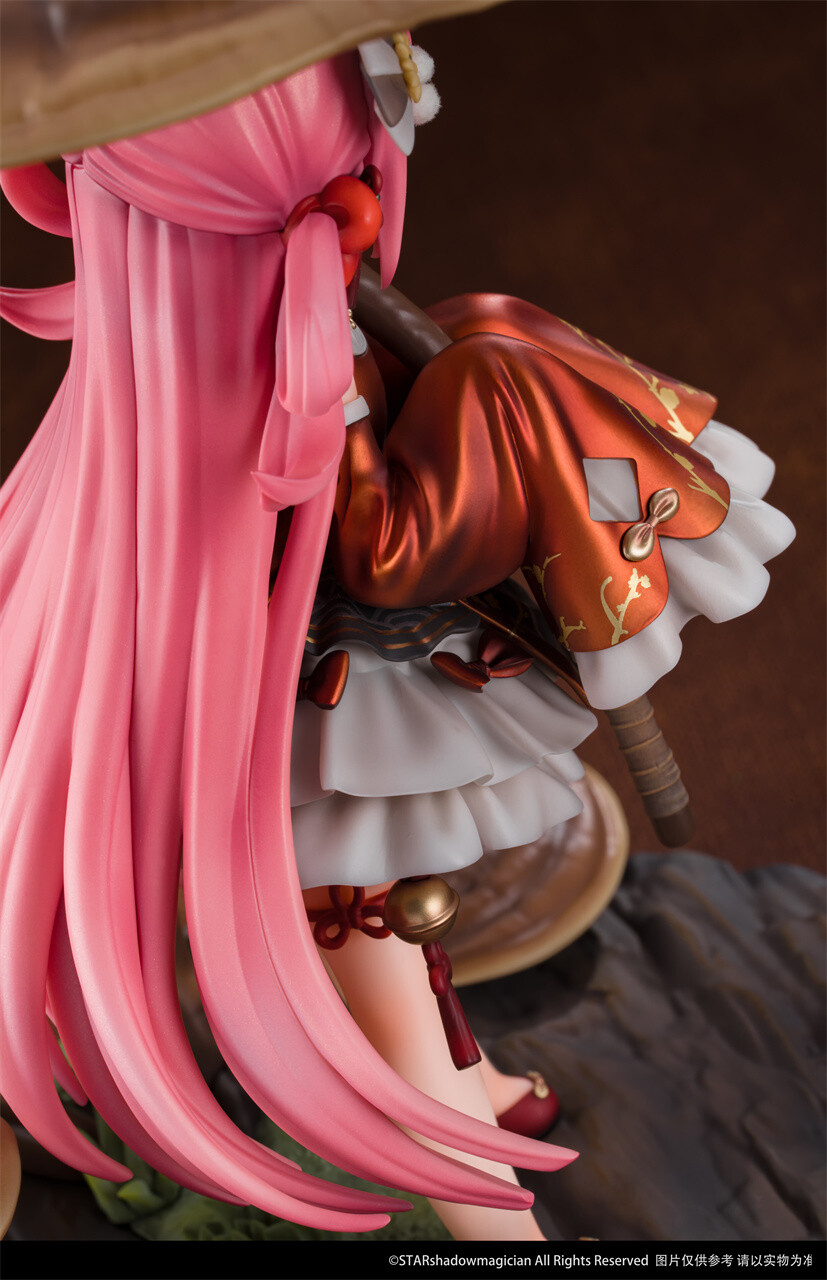 Original - Mushroom Girls Series  (No.5) - Mannentake - 1/1 (Merry Goods, Reverse Studio) photo 17
