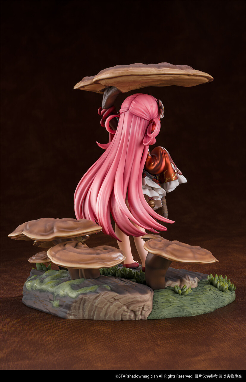 Original - Mushroom Girls Series  (No.5) - Mannentake - 1/1 (Merry Goods, Reverse Studio) photo 18