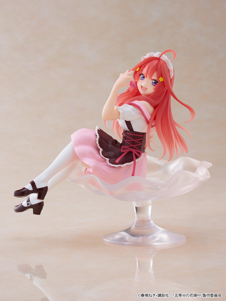 Eiga Gotoubun no Hanayome - Nakano Itsuki - Tenitol - Tenitol Fig à la mode (FuRyu)