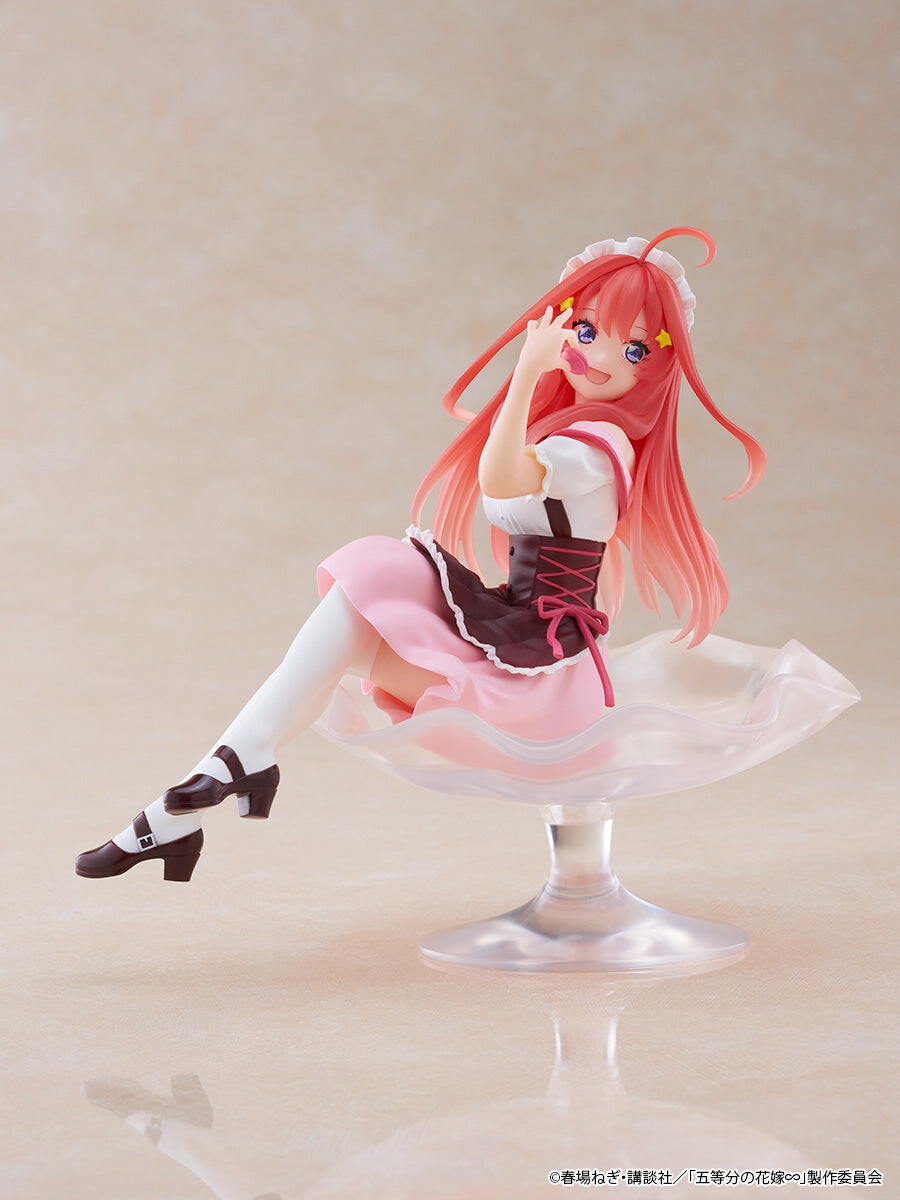 Eiga Gotoubun no Hanayome - Nakano Itsuki - Tenitol - Tenitol Fig à la mode (FuRyu) photo 2