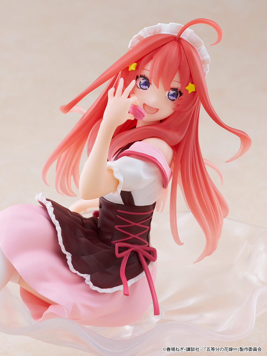 Eiga Gotoubun no Hanayome - Nakano Itsuki - Tenitol - Tenitol Fig à la mode (FuRyu) photo 6