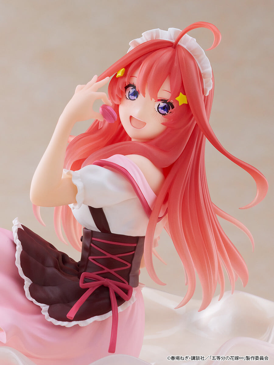 Eiga Gotoubun no Hanayome - Nakano Itsuki - Tenitol - Tenitol Fig à la mode (FuRyu) photo 7