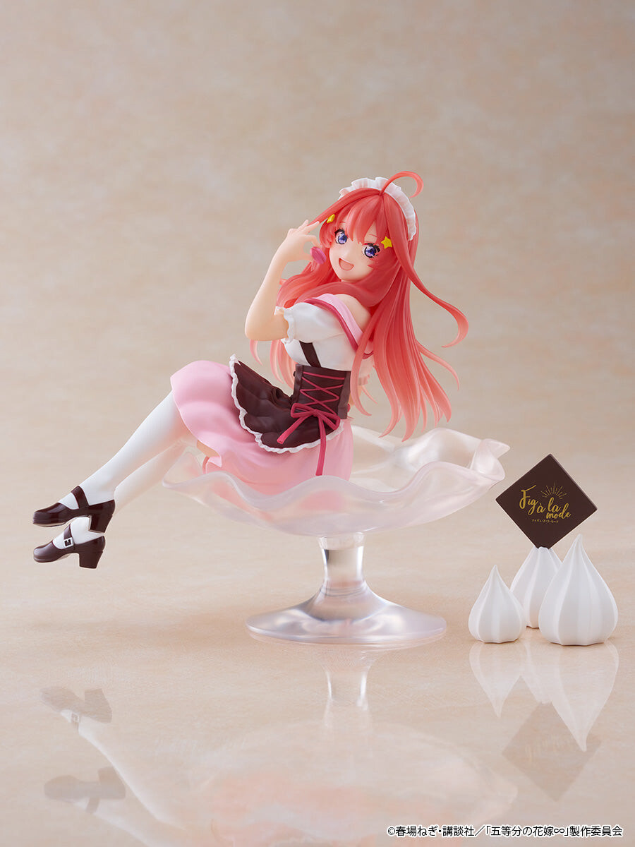 Eiga Gotoubun no Hanayome - Nakano Itsuki - Tenitol - Tenitol Fig à la mode (FuRyu) photo 8