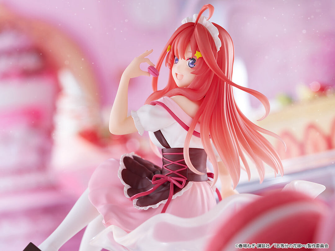 Eiga Gotoubun no Hanayome - Nakano Itsuki - Tenitol - Tenitol Fig à la mode (FuRyu) photo 9
