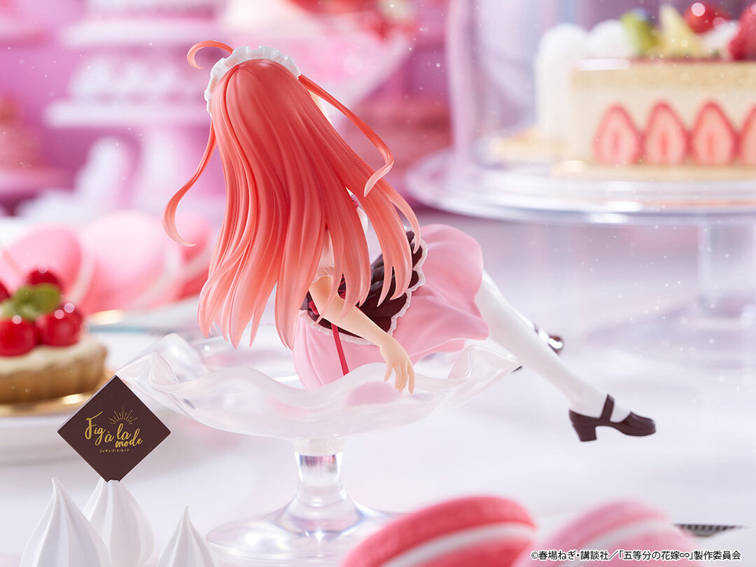 Eiga Gotoubun no Hanayome - Nakano Itsuki - Tenitol - Tenitol Fig à la mode (FuRyu) photo 10