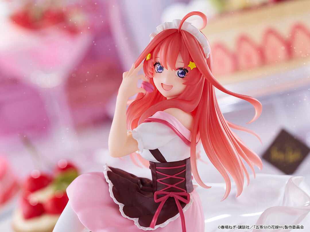 Eiga Gotoubun no Hanayome - Nakano Itsuki - Tenitol - Tenitol Fig à la mode (FuRyu) photo 11