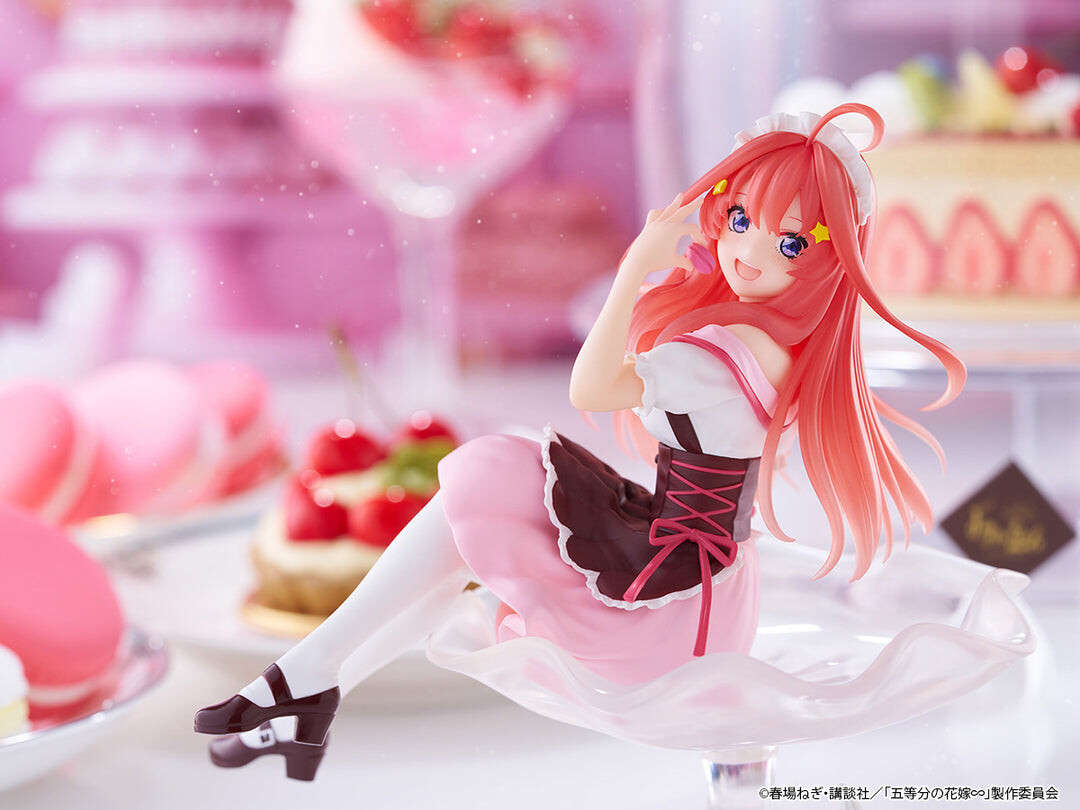 Eiga Gotoubun no Hanayome - Nakano Itsuki - Tenitol - Tenitol Fig à la mode (FuRyu) photo 12