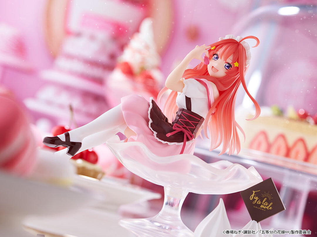 Eiga Gotoubun no Hanayome - Nakano Itsuki - Tenitol - Tenitol Fig à la mode (FuRyu) photo 13