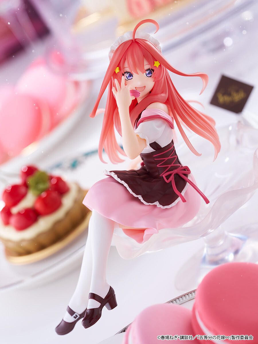 Eiga Gotoubun no Hanayome - Nakano Itsuki - Tenitol - Tenitol Fig à la mode (FuRyu) photo 14