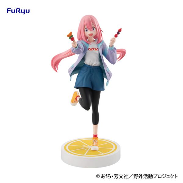 Yurucamp Season 3 - Kagamihara Nadeshiko - Furyu Kuji - Minna no Kuji Yuru Camp Season 3  (B Prize) (FuRyu)