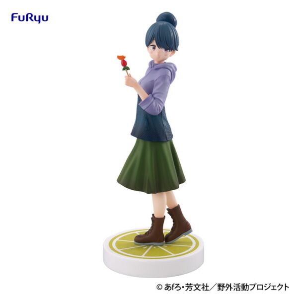 Yurucamp Season 3 - Shima Rin - Furyu Kuji - Minna no Kuji Yuru Camp Season 3  (A Prize) (FuRyu)