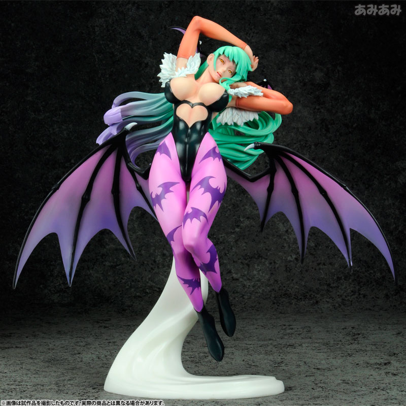 Vampire: The Night Warriors - Morrigan Aensland - Capcom Figure Builder Creator's Model (Capcom) photo 2