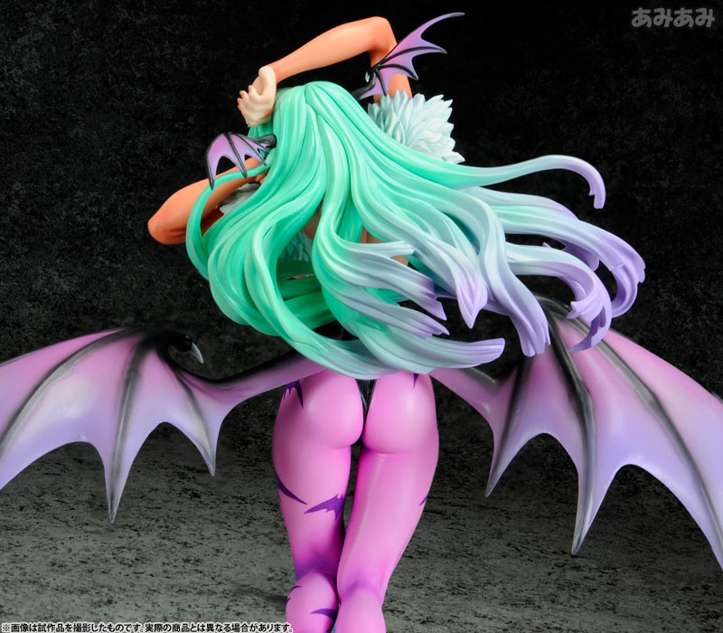 Vampire: The Night Warriors - Morrigan Aensland - Capcom Figure Builder Creator's Model (Capcom) photo 4