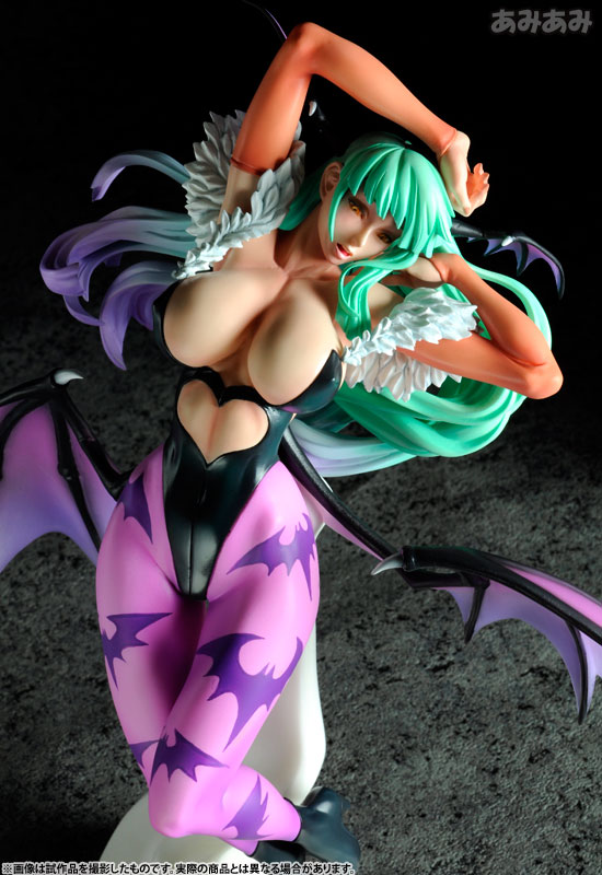 Vampire: The Night Warriors - Morrigan Aensland - Capcom Figure Builder Creator's Model (Capcom) photo 5