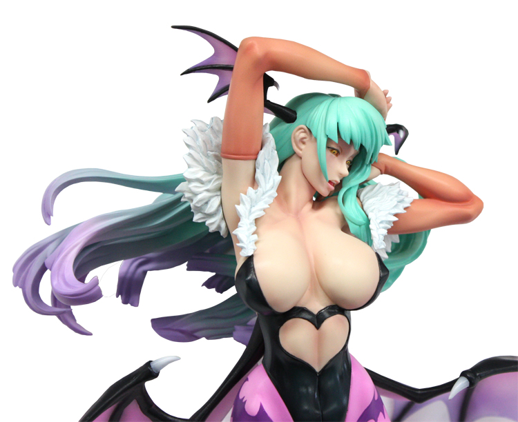 Vampire: The Night Warriors - Morrigan Aensland - Capcom Figure Builder Creator's Model (Capcom) photo 7