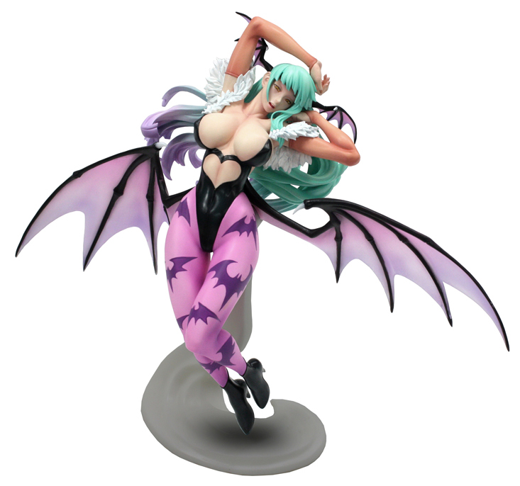 Vampire: The Night Warriors - Morrigan Aensland - Capcom Figure Builder Creator's Model (Capcom) photo 9