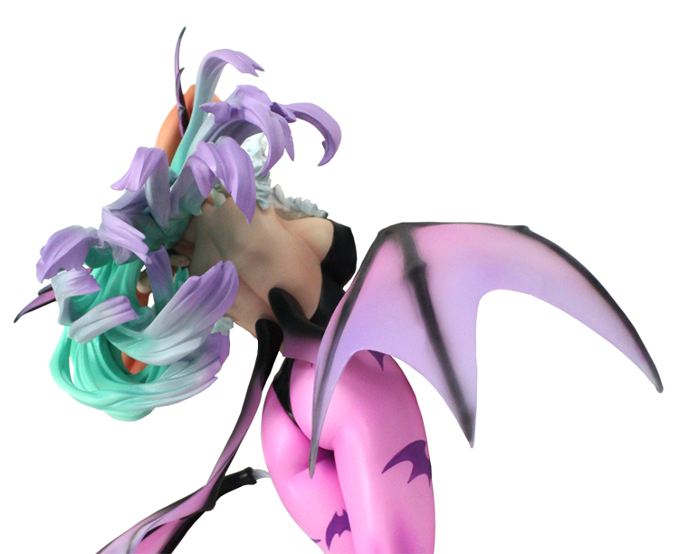 Vampire: The Night Warriors - Morrigan Aensland - Capcom Figure Builder Creator's Model (Capcom) photo 10