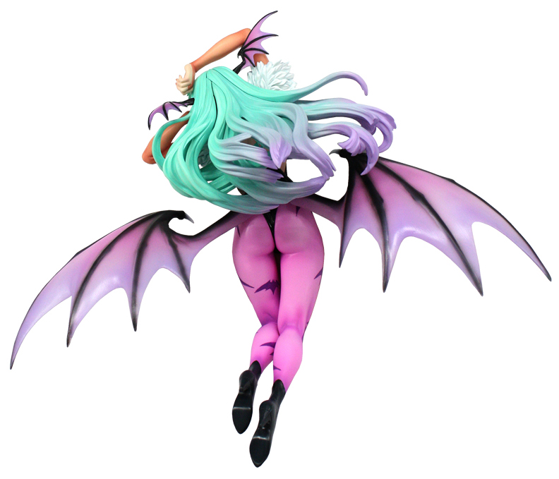 Vampire: The Night Warriors - Morrigan Aensland - Capcom Figure Builder Creator's Model (Capcom) photo 11
