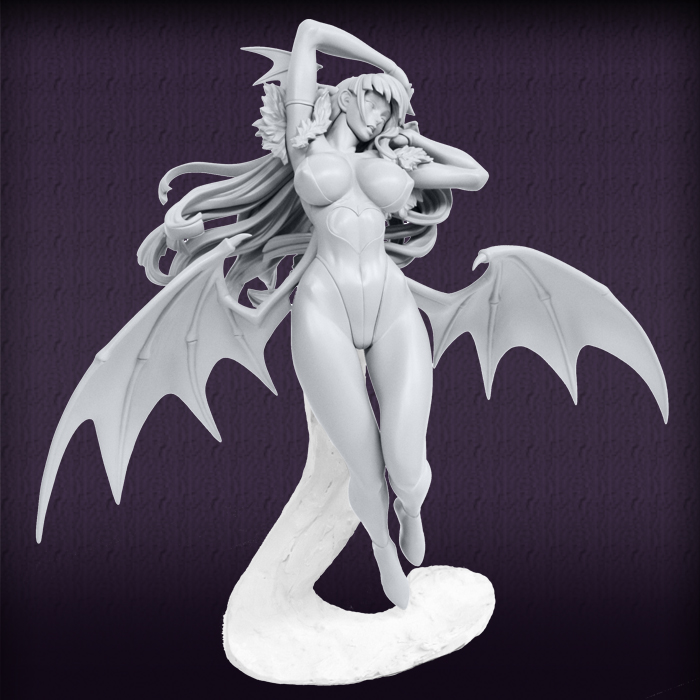 Vampire: The Night Warriors - Morrigan Aensland - Capcom Figure Builder Creator's Model (Capcom) photo 12