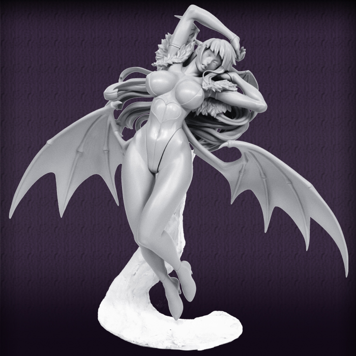 Vampire: The Night Warriors - Morrigan Aensland - Capcom Figure Builder Creator's Model (Capcom) photo 13