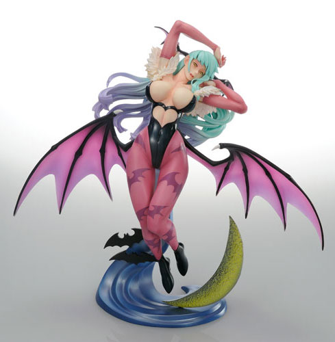 Vampire: The Night Warriors - Morrigan Aensland - Capcom Figure Builder Creator's Model (Capcom) photo 16