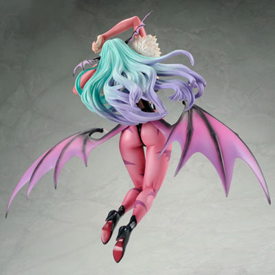 Vampire: The Night Warriors - Morrigan Aensland - Capcom Figure Builder Creator's Model (Capcom) photo 17