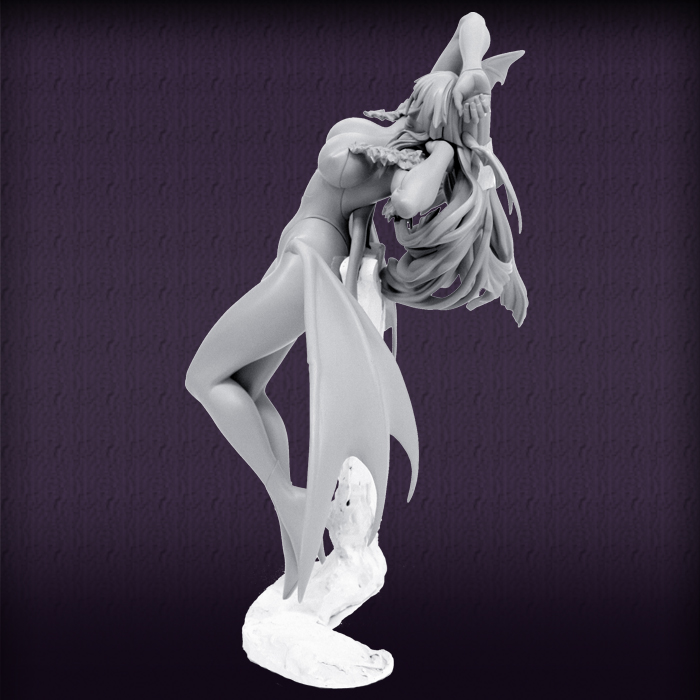 Vampire: The Night Warriors - Morrigan Aensland - Capcom Figure Builder Creator's Model (Capcom) photo 18