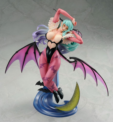Vampire: The Night Warriors - Morrigan Aensland - Capcom Figure Builder Creator's Model (Capcom) photo 19