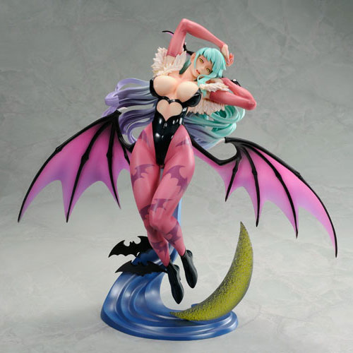 Vampire: The Night Warriors - Morrigan Aensland - Capcom Figure Builder Creator's Model (Capcom) photo 20