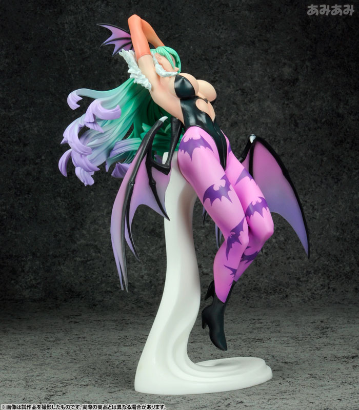 Vampire: The Night Warriors - Morrigan Aensland - Capcom Figure Builder Creator's Model (Capcom) photo 21