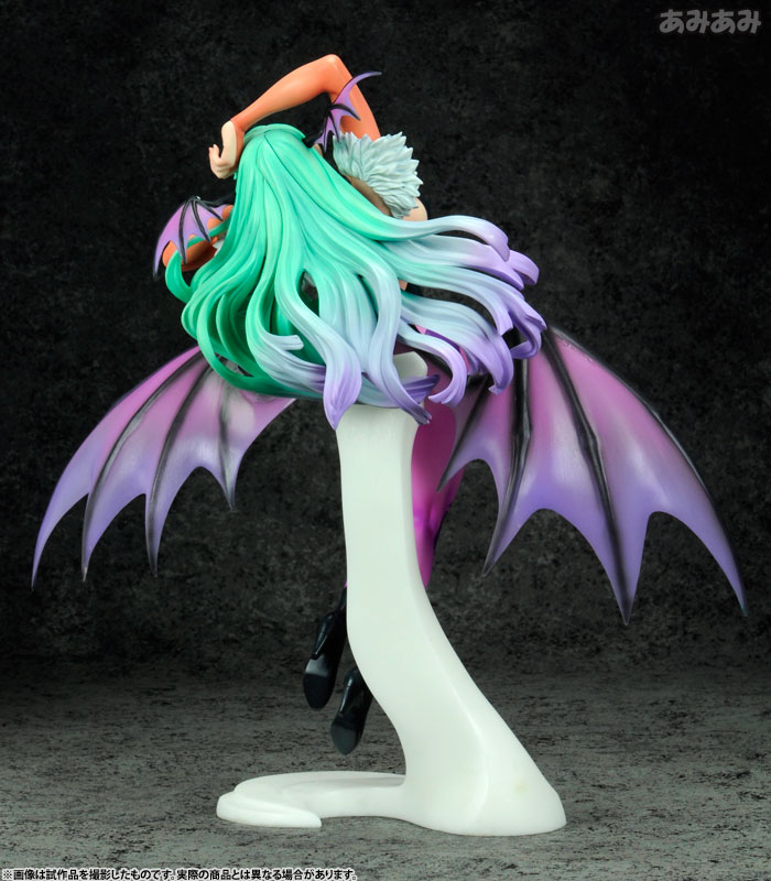 Vampire: The Night Warriors - Morrigan Aensland - Capcom Figure Builder Creator's Model (Capcom) photo 23