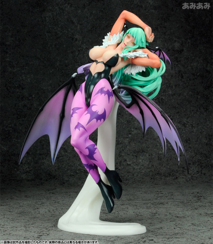 Vampire: The Night Warriors - Morrigan Aensland - Capcom Figure Builder Creator's Model (Capcom) photo 24