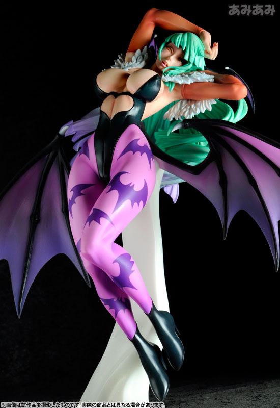 Vampire: The Night Warriors - Morrigan Aensland - Capcom Figure Builder Creator's Model (Capcom) photo 26