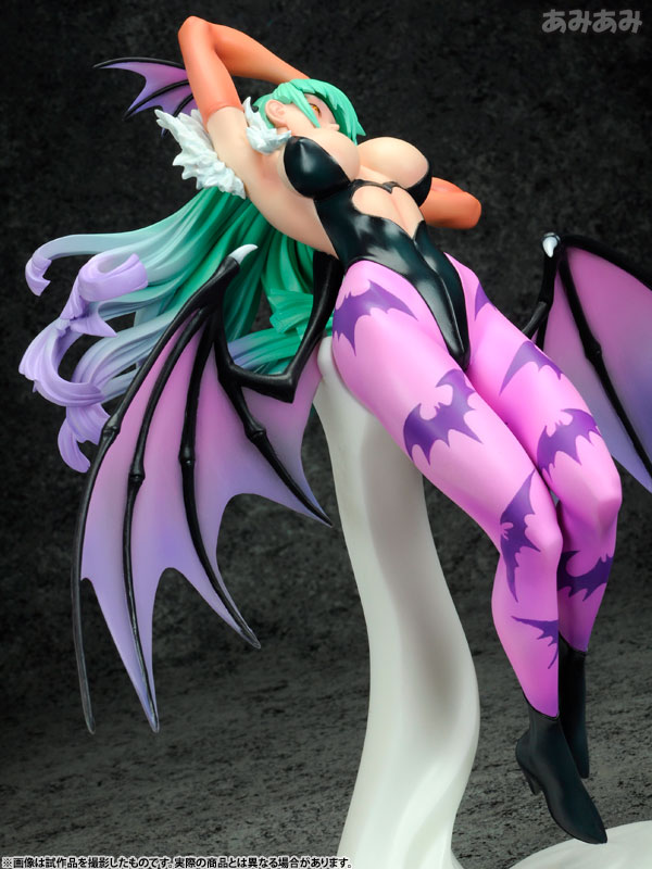 Vampire: The Night Warriors - Morrigan Aensland - Capcom Figure Builder Creator's Model (Capcom) photo 28