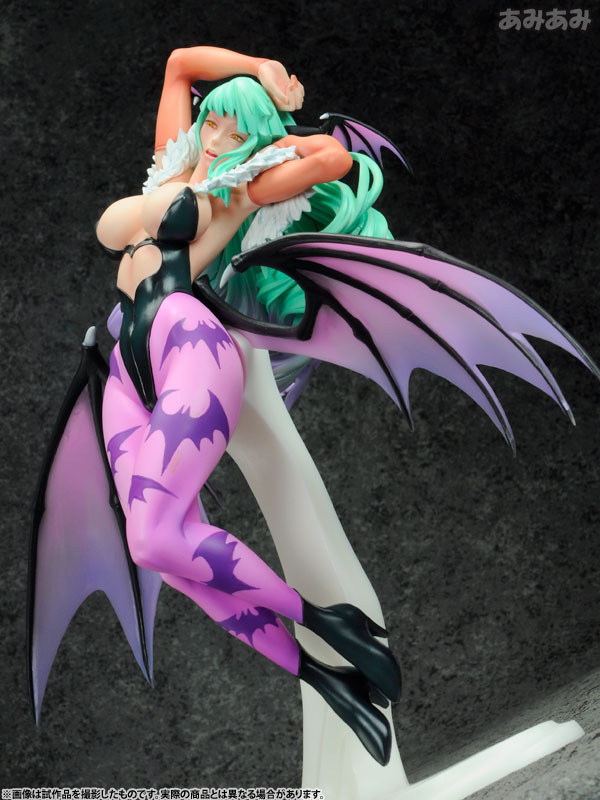 Vampire: The Night Warriors - Morrigan Aensland - Capcom Figure Builder Creator's Model (Capcom) photo 29