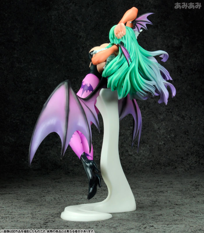 Vampire: The Night Warriors - Morrigan Aensland - Capcom Figure Builder Creator's Model (Capcom) photo 30