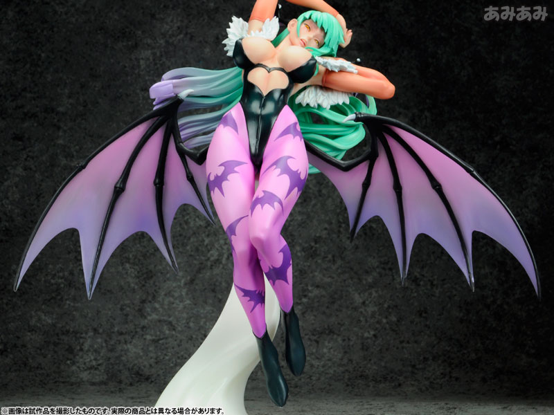 Vampire: The Night Warriors - Morrigan Aensland - Capcom Figure Builder Creator's Model (Capcom) photo 31