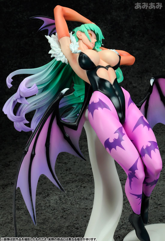 Vampire: The Night Warriors - Morrigan Aensland - Capcom Figure Builder Creator's Model (Capcom) photo 33