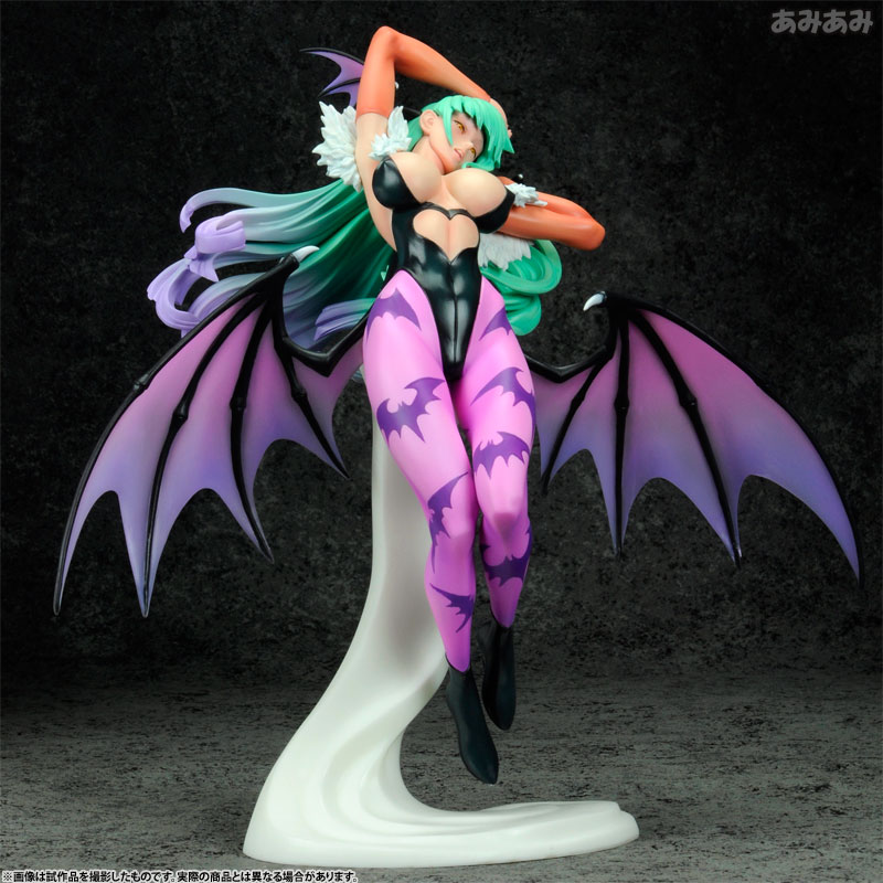 Vampire: The Night Warriors - Morrigan Aensland - Capcom Figure Builder Creator's Model (Capcom) photo 36