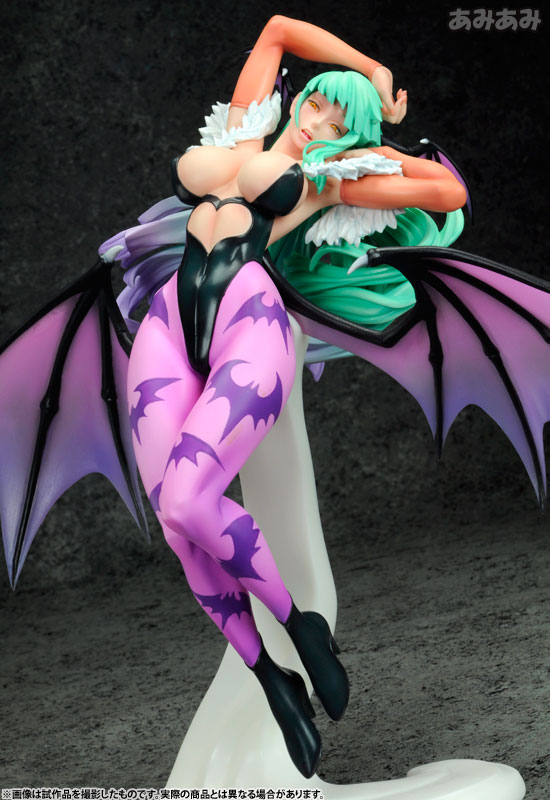 Vampire: The Night Warriors - Morrigan Aensland - Capcom Figure Builder Creator's Model (Capcom) photo 37